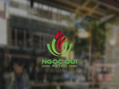 Sáng tạo thương hiệu dầu khí Ngọc Qui với mẫu thiết kế logo ấn tượng